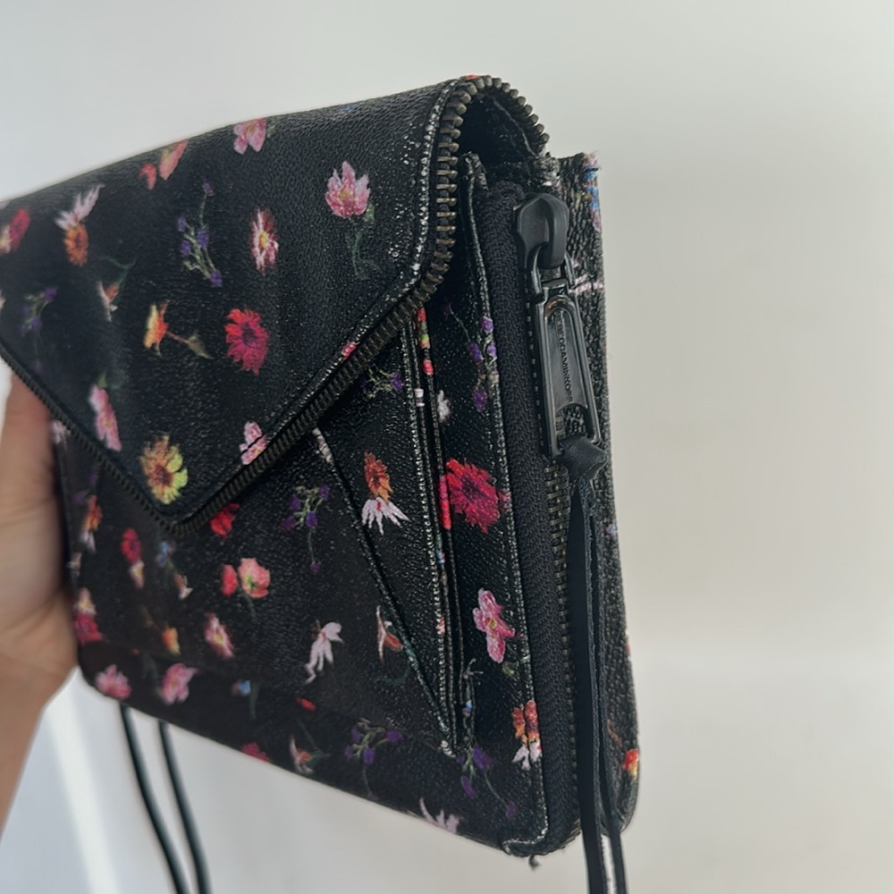 Rebecca Minkoff Marlowe Floral Mini Crossbody Bag - Picture 6 of 7
